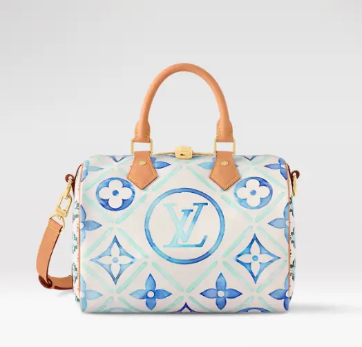 monogram tiles speedy bandouliere 25 handbag m11264 1