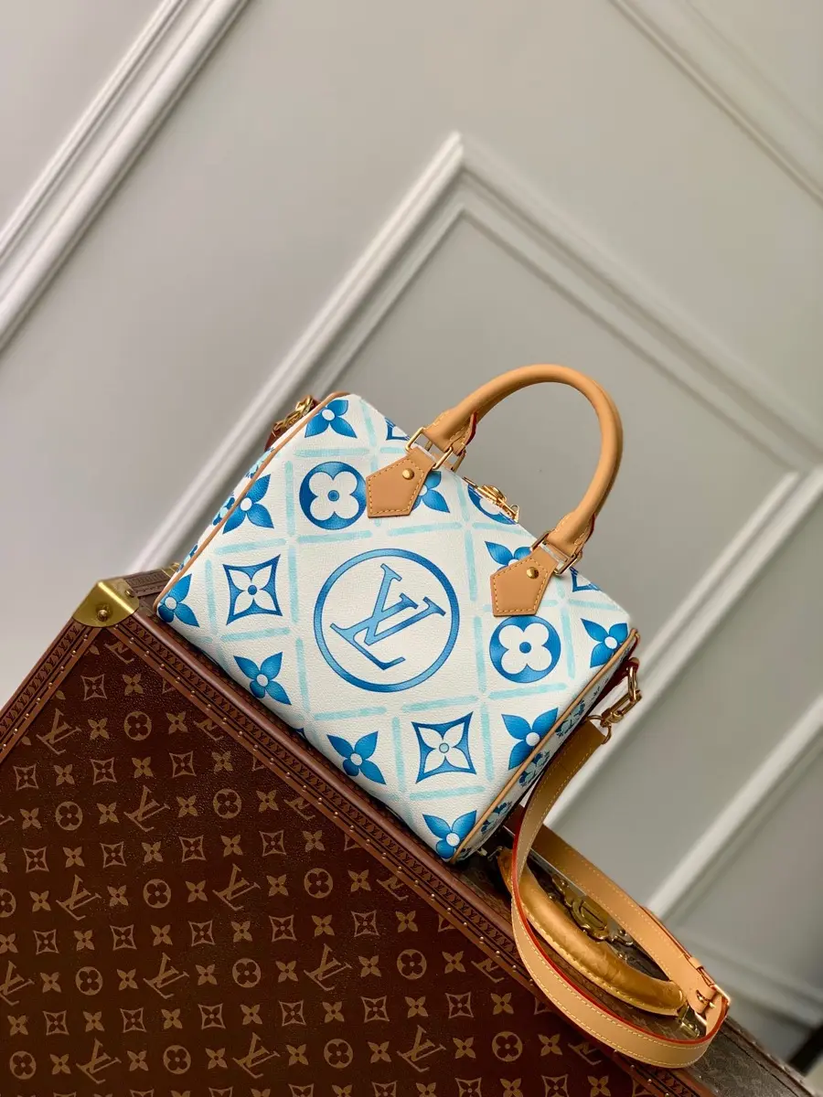 monogram tiles speedy bandouliere 25 handbag m11264 11 monogram tiles speedy bandouliere 25 handbag m11264 11