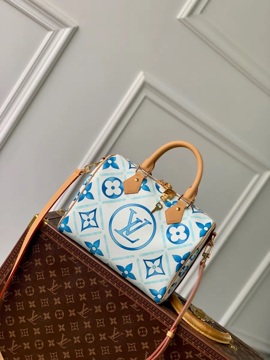 monogram tiles speedy bandouliere 25 handbag m11264 12 monogram tiles speedy bandouliere 25 handbag m11264 12