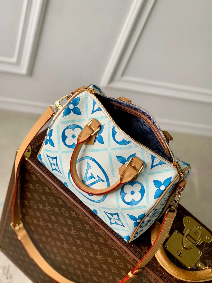 monogram tiles speedy bandouliere 25 handbag m11264 3 monogram tiles speedy bandouliere 25 handbag m11264 3