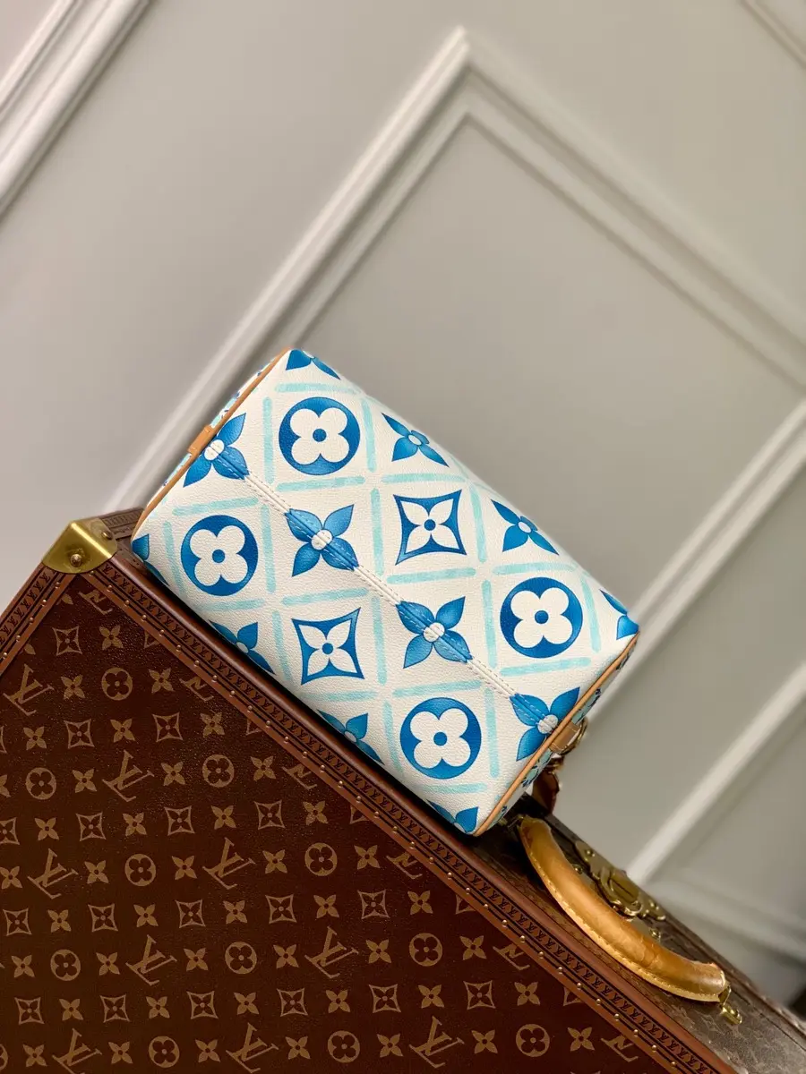 monogram tiles speedy bandouliere 25 handbag m11264 8 monogram tiles speedy bandouliere 25 handbag m11264 8
