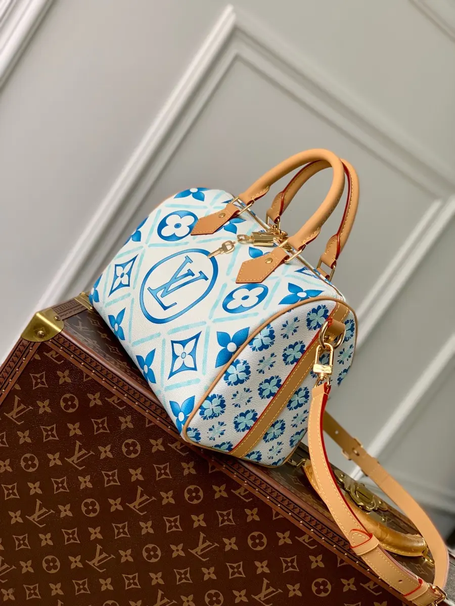 monogram tiles speedy bandouliere 25 handbag m11264 9 monogram tiles speedy bandouliere 25 handbag m11264 9