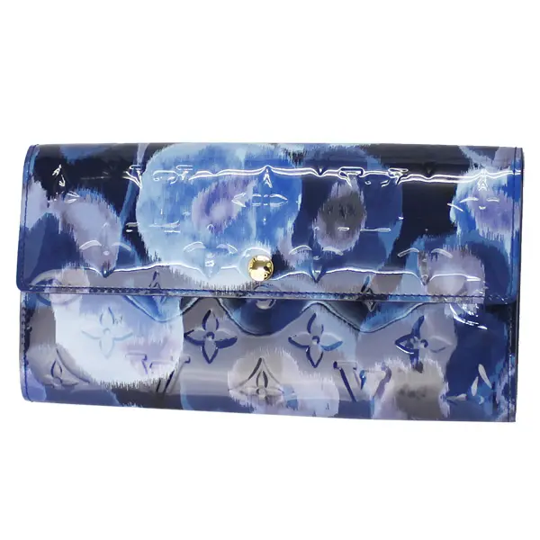monogram vernis sarah wallet grand bleu m90021 1 1