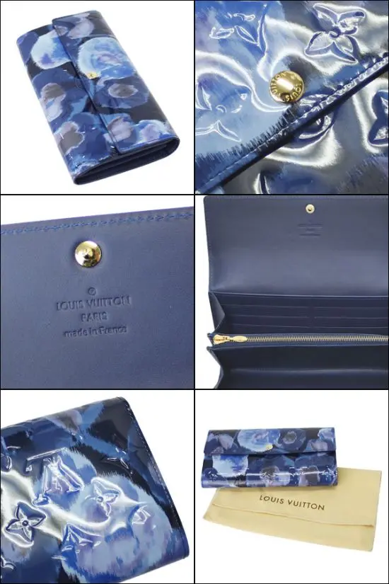 monogram vernis sarah wallet grand bleu m90021 1 4