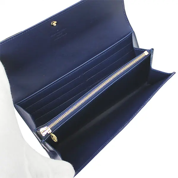 monogram vernis sarah wallet grand bleu m90021 1 5