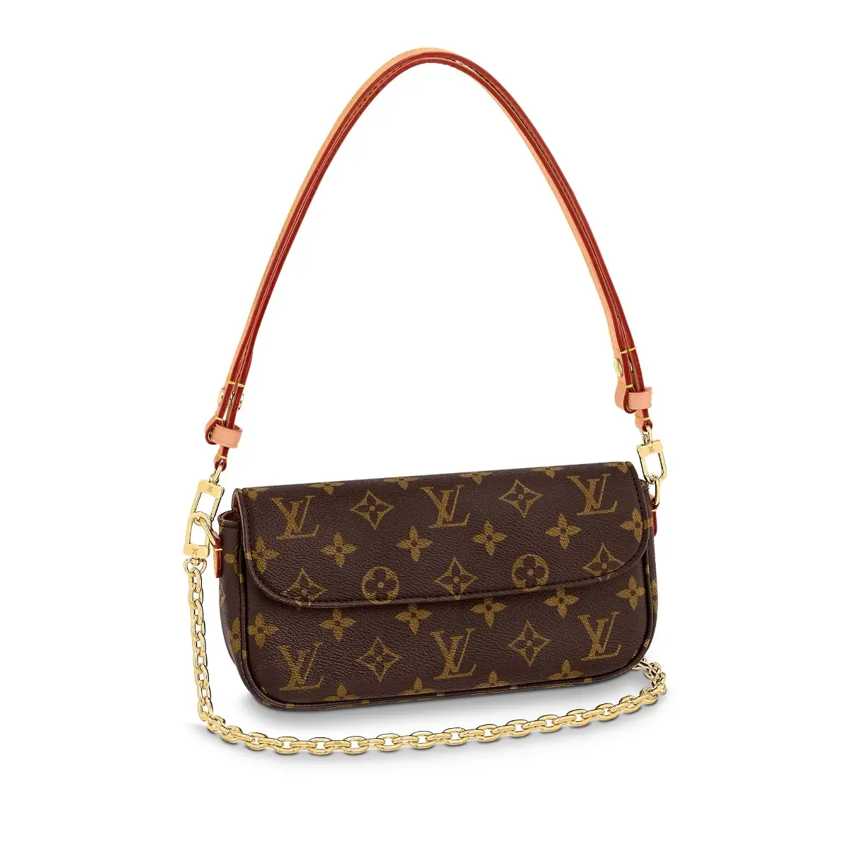 monogram wallet on chain ivy bag m81911 1 monogram wallet on chain ivy bag m81911 1