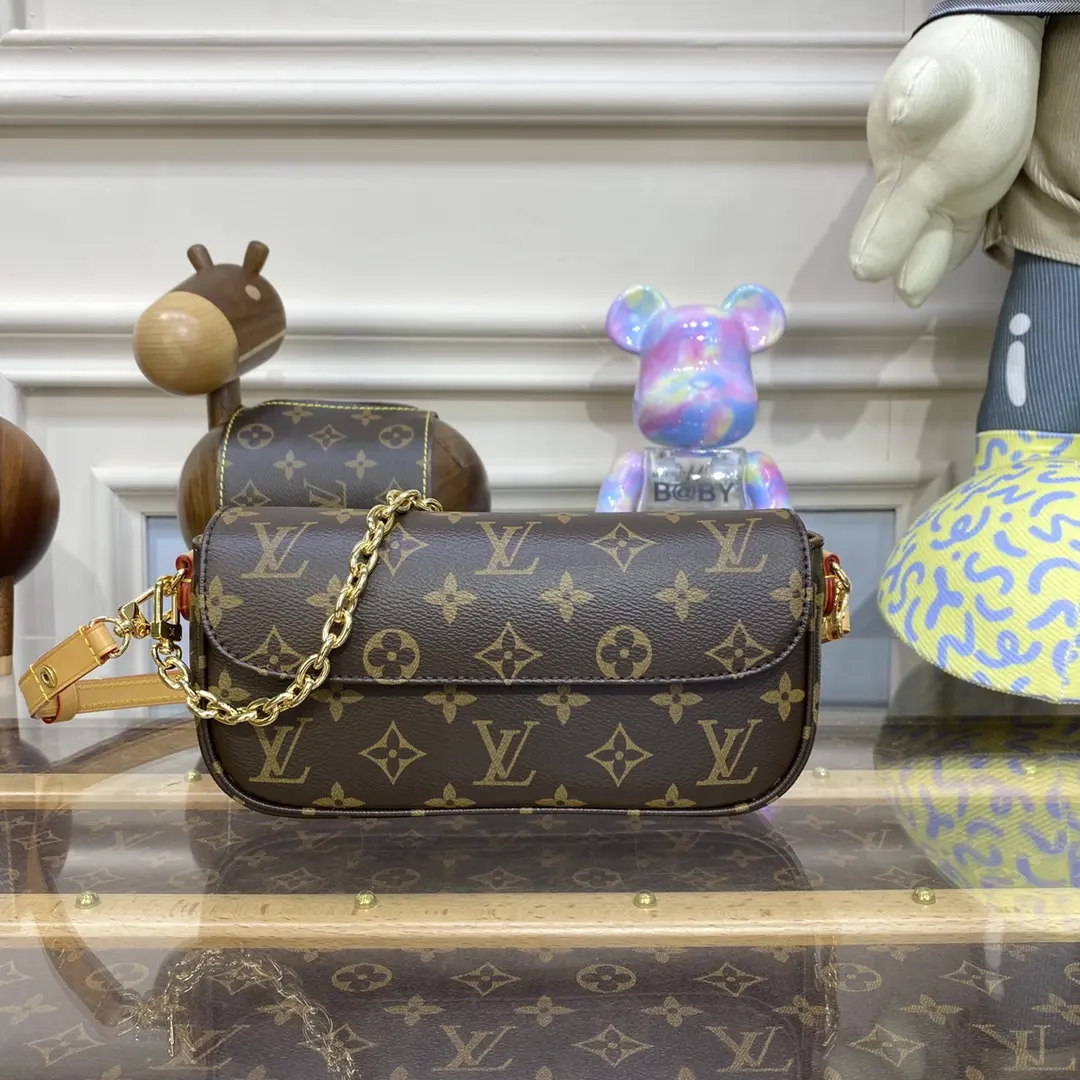 monogram wallet on chain ivy bag m81911 7 monogram wallet on chain ivy bag m81911 7