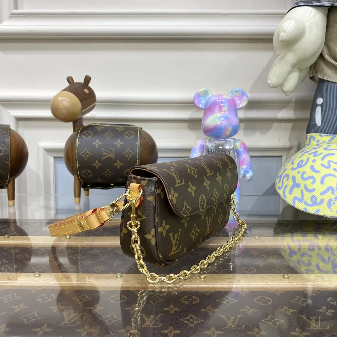 monogram wallet on chain ivy bag m81911 8 monogram wallet on chain ivy bag m81911 8