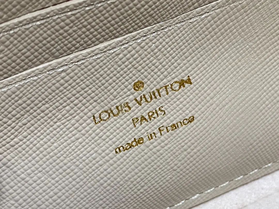 monogram wallet on chain ivy m12778 12