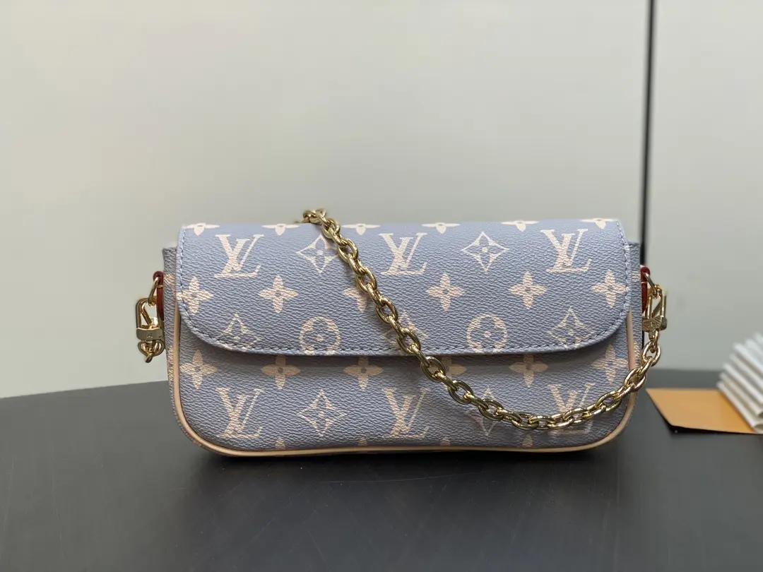 monogram wallet on chain ivy m12778 14
