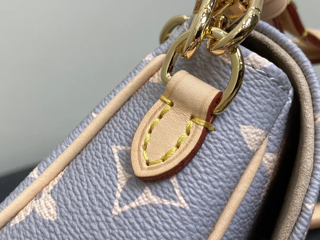 monogram wallet on chain ivy m12778 3