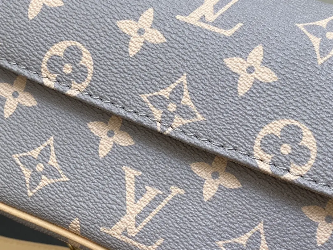 monogram wallet on chain ivy m12778 4