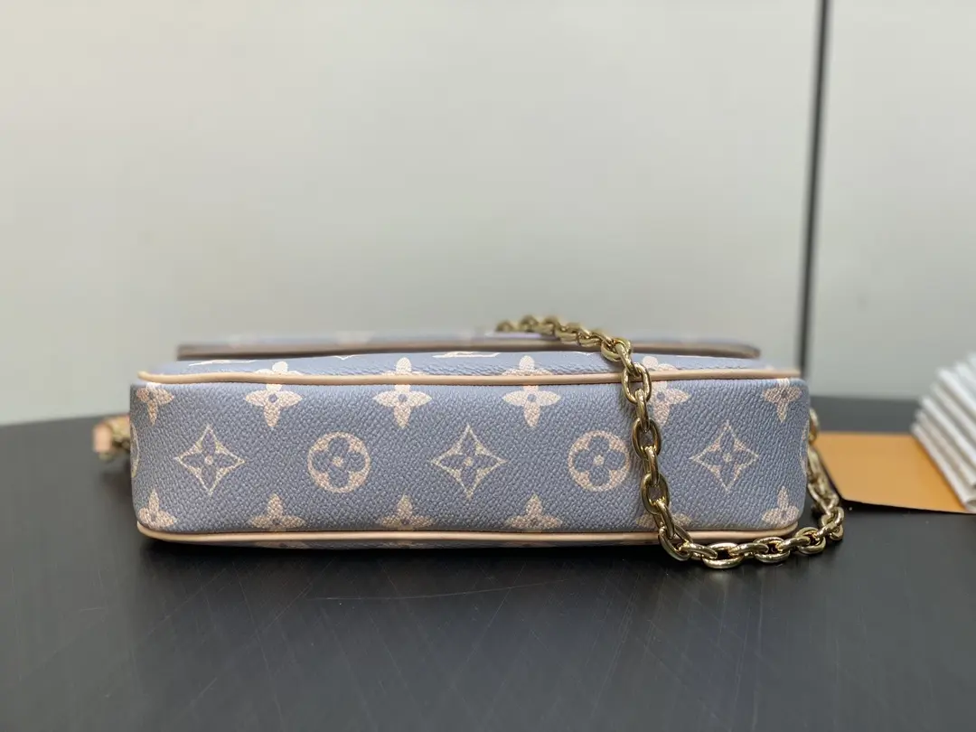 monogram wallet on chain ivy m12778 6