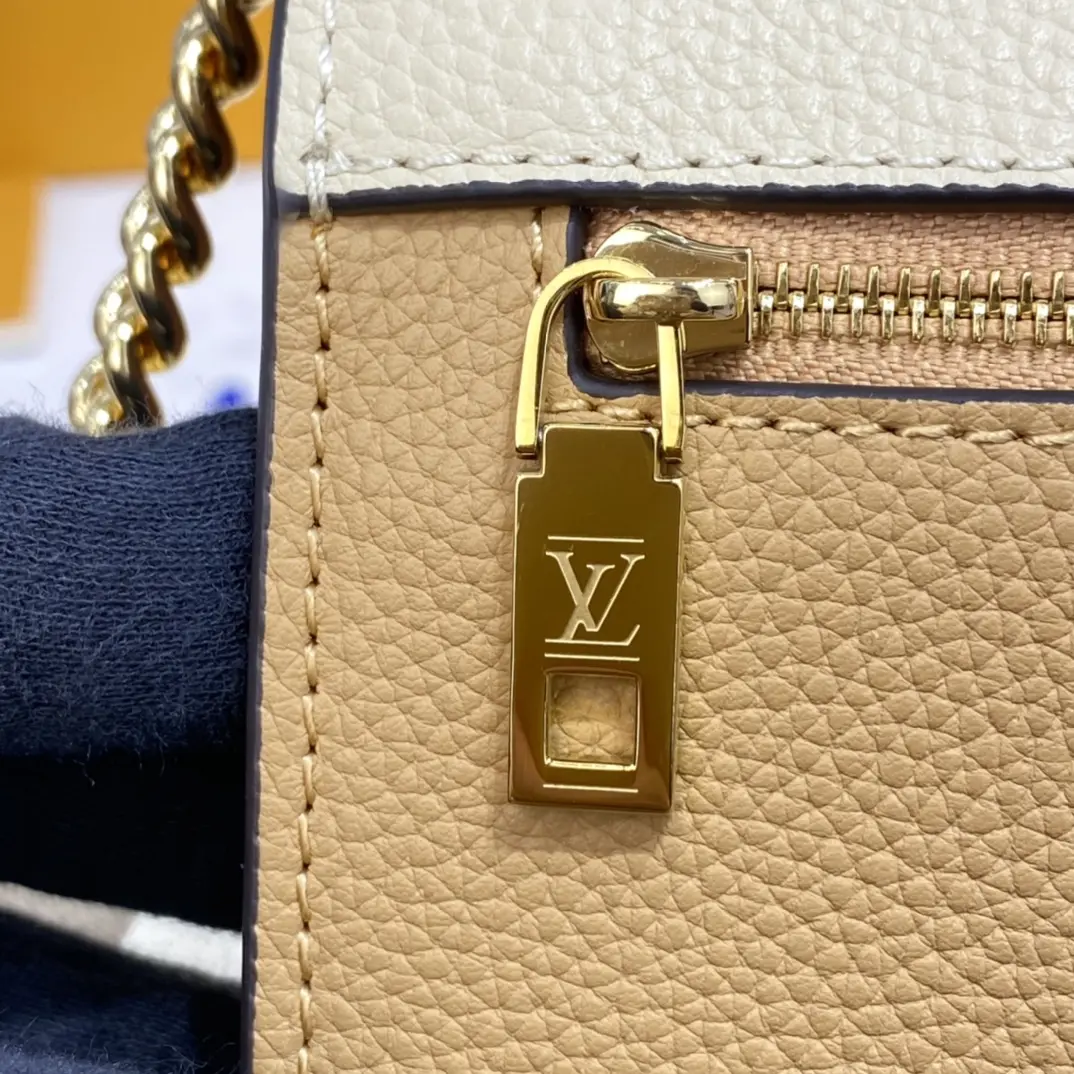 mylockme chain bag brown m56641 2