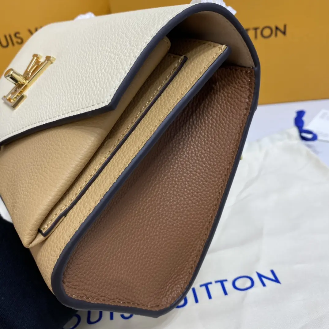 mylockme chain bag brown m56641 9