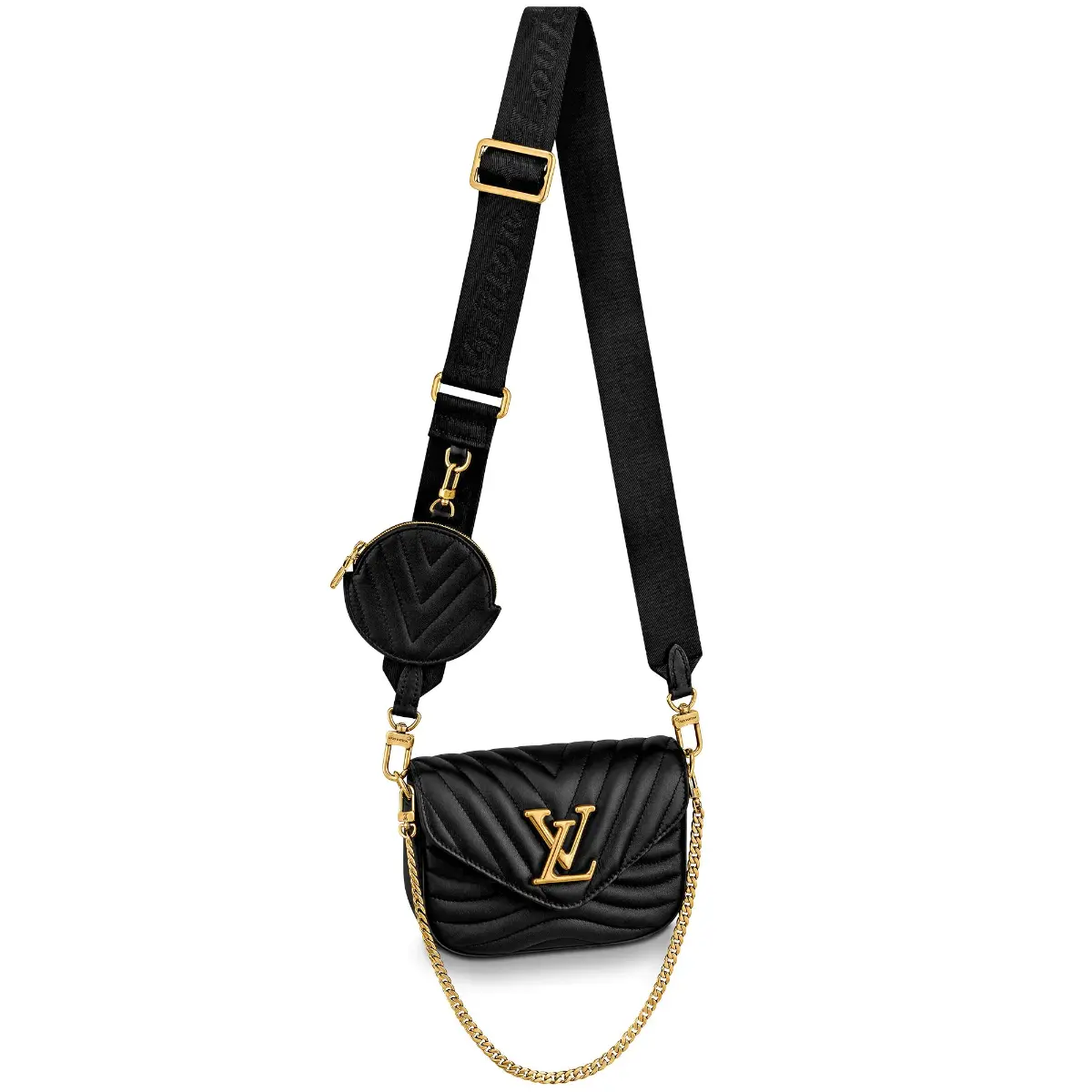 new wave multi pochette crossbody handbag black m56461 1 new wave multi pochette crossbody handbag black m56461 1