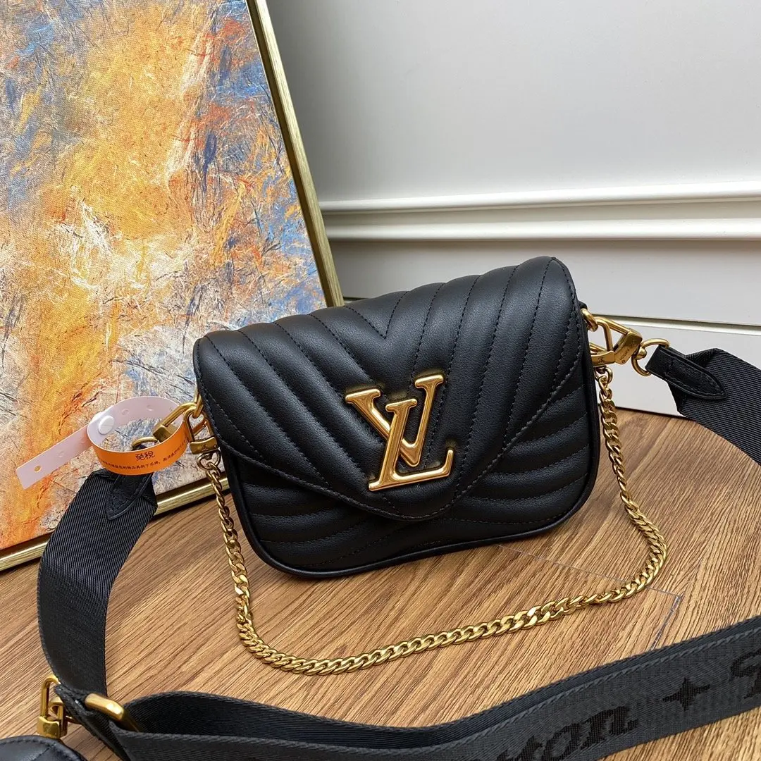 new wave multi pochette crossbody handbag black m56461 5 new wave multi pochette crossbody handbag black m56461 5