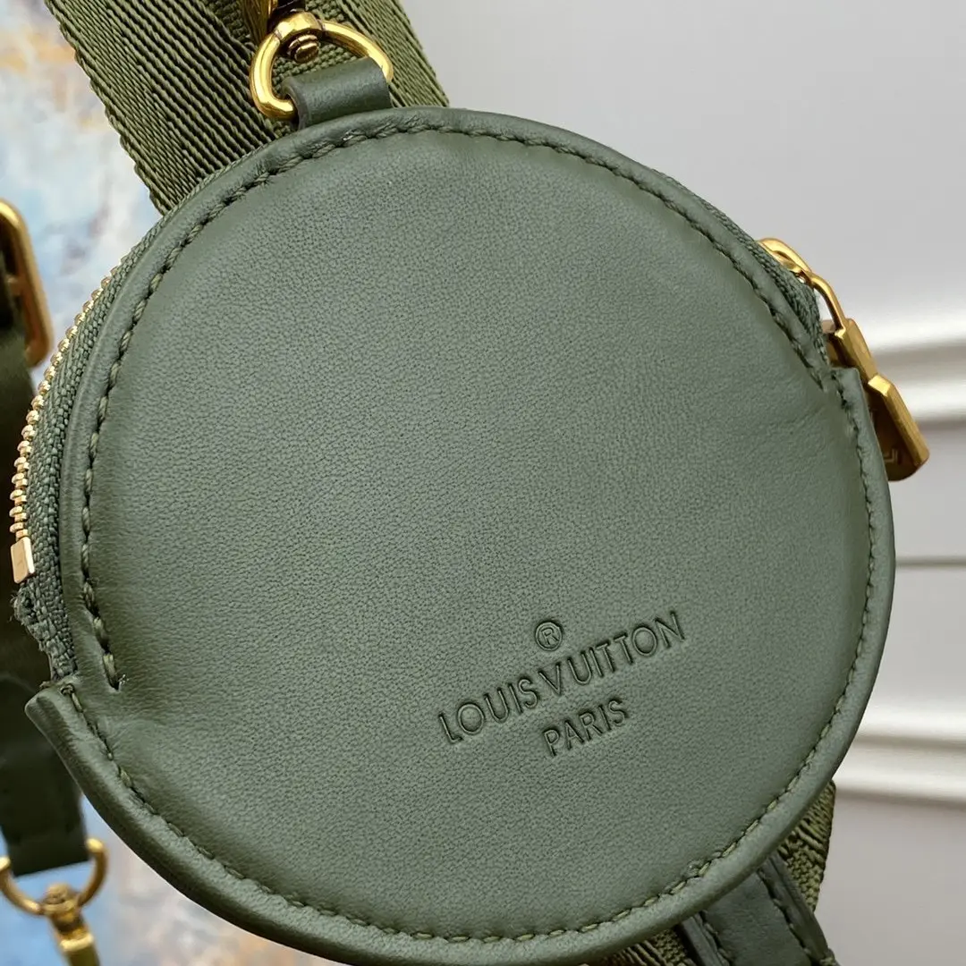 new wave multi pochette crossbody handbag khaki green m56471 2 new wave multi pochette crossbody handbag khaki green m56471 2