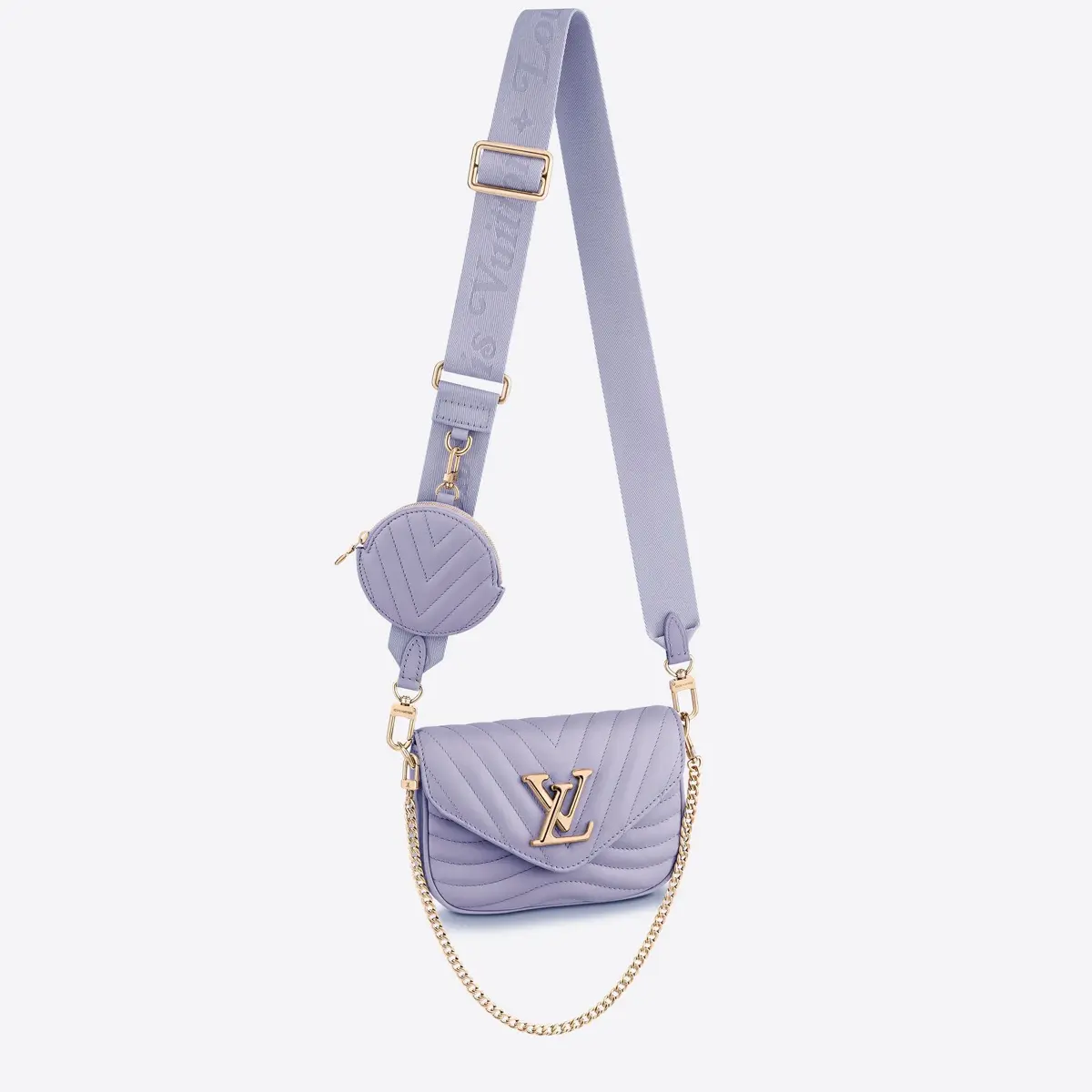 new wave multi pochette crossbody handbag purple m57864 1 new wave multi pochette crossbody handbag purple m57864 1