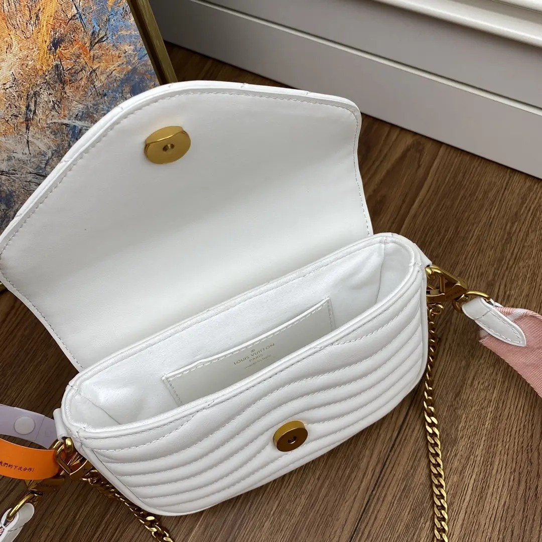 new wave multi pochette crossbody handbag snow white m56466 8 new wave multi pochette crossbody handbag snow white m56466 8