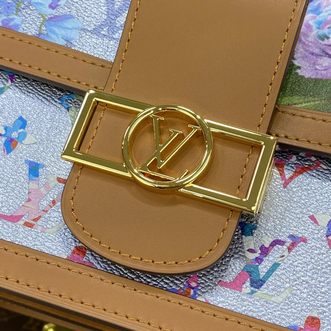 nicolas ghesquieres buttercup dauphine mm bag m21266 5