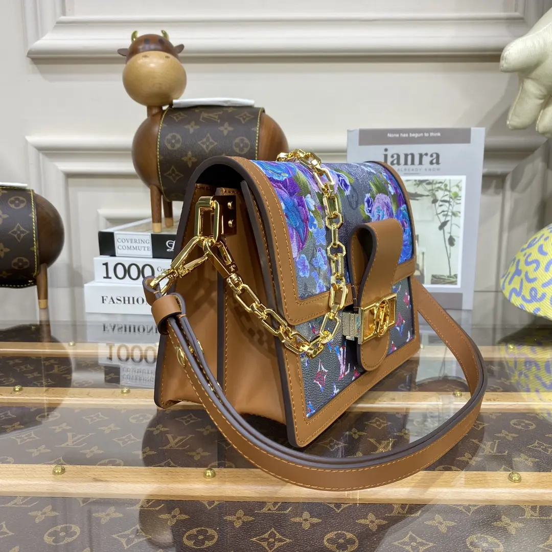 nicolas ghesquieres buttercup dauphine mm bag m21266 7