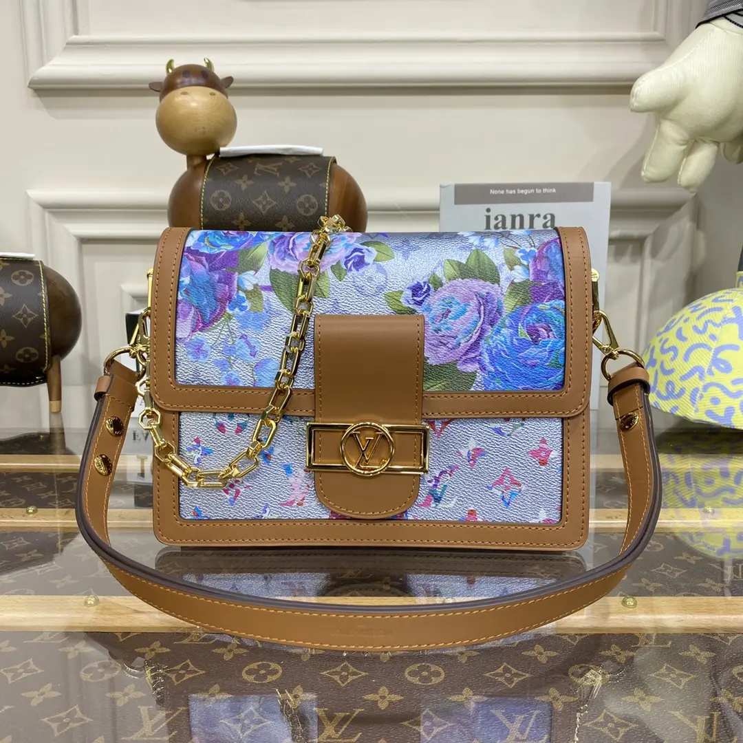 nicolas ghesquieres buttercup dauphine mm bag m21266 8