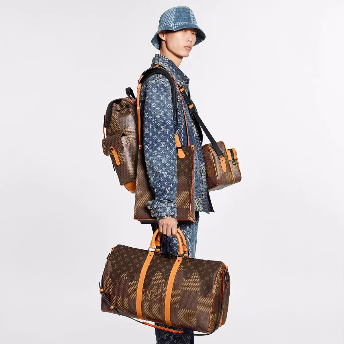 nigo virgil abloh keepall bandouliere 50 n40360 3 nigo virgil abloh keepall bandouliere 50 n40360 3
