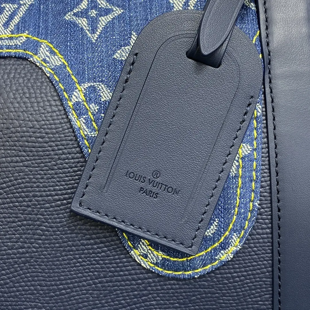 nigos monogram drip keepall bandouliere 50 m45975 2