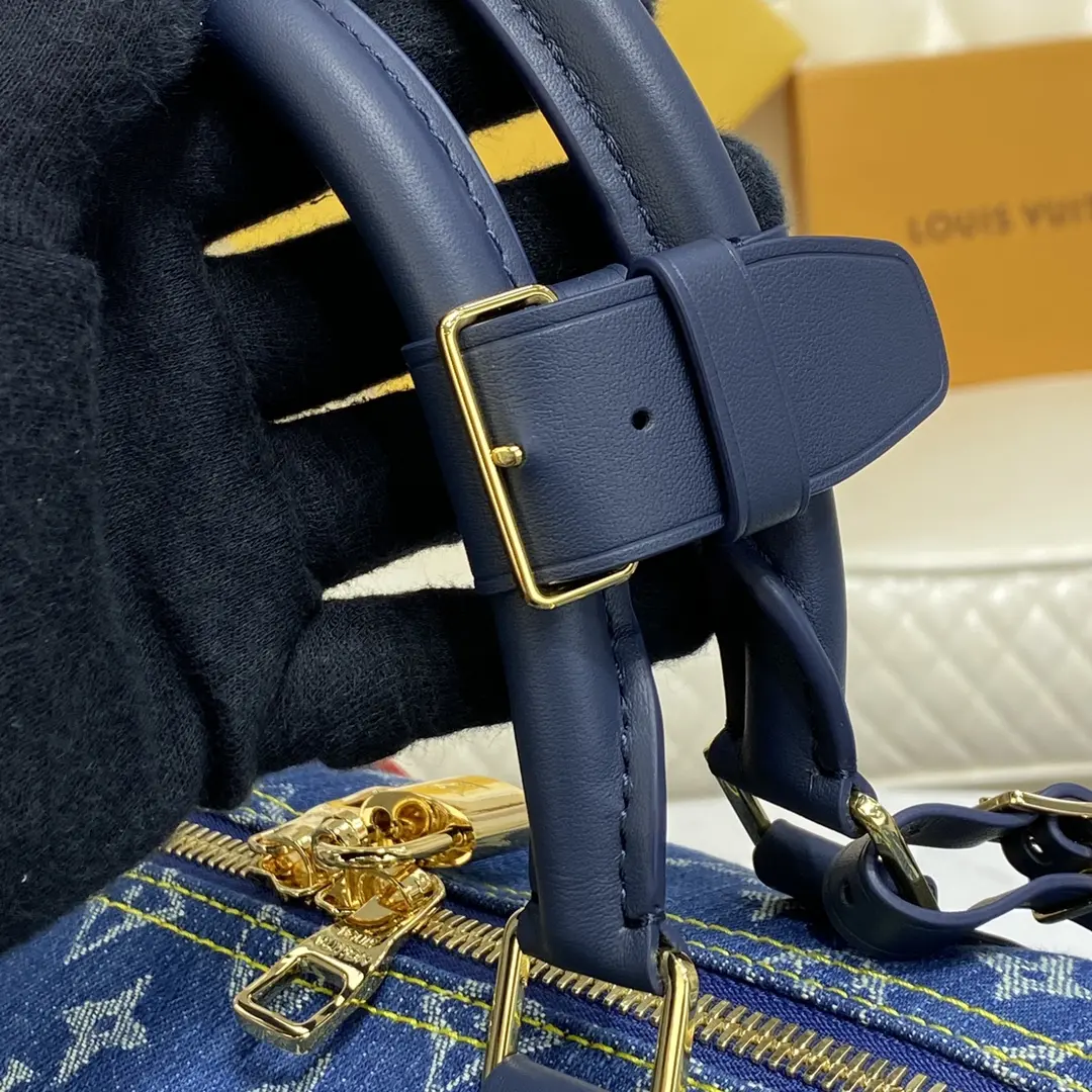 nigos monogram drip keepall bandouliere 50 m45975 5