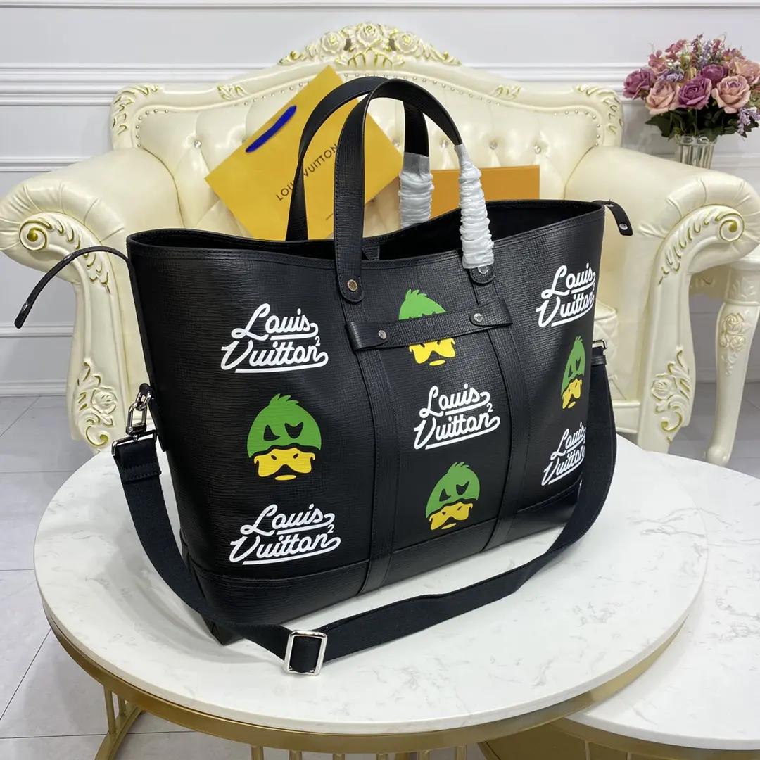 nigos playful lv duck tote journey m59373 5