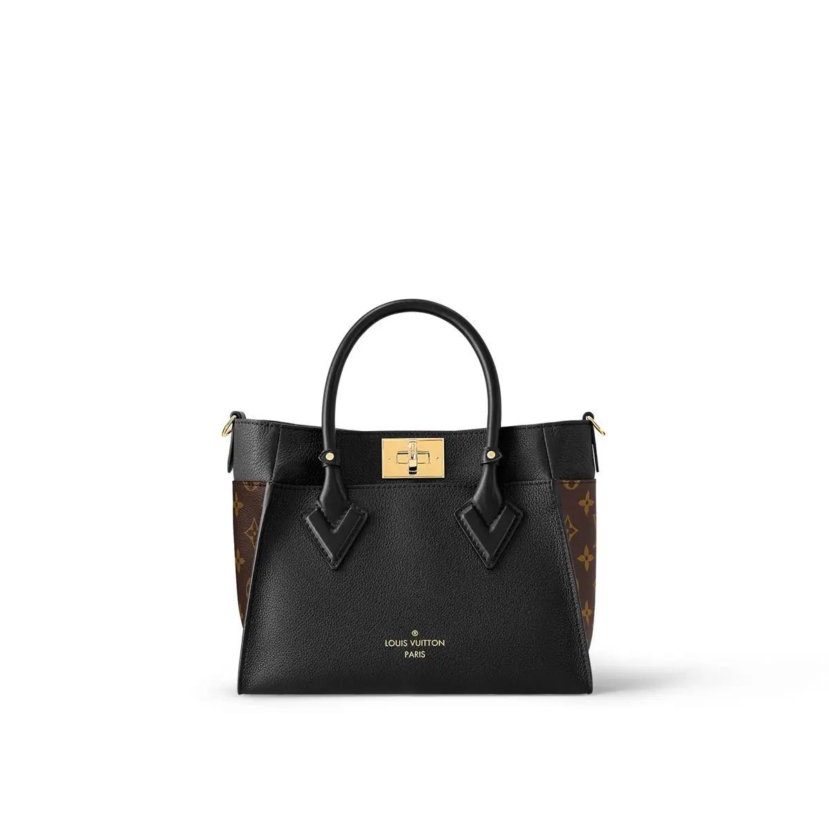 on my side pm tote bag m57728 1