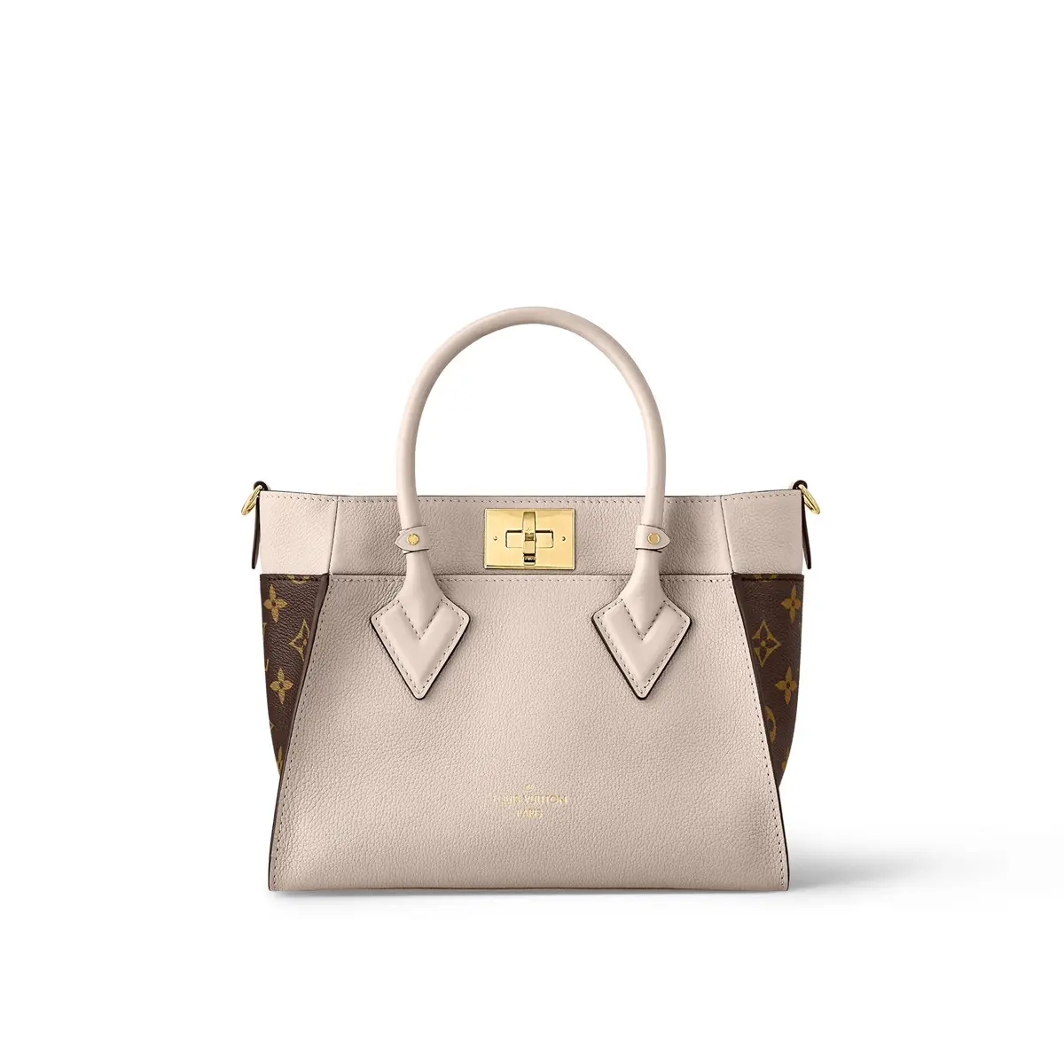 on my side pm tote bag m57729 1
