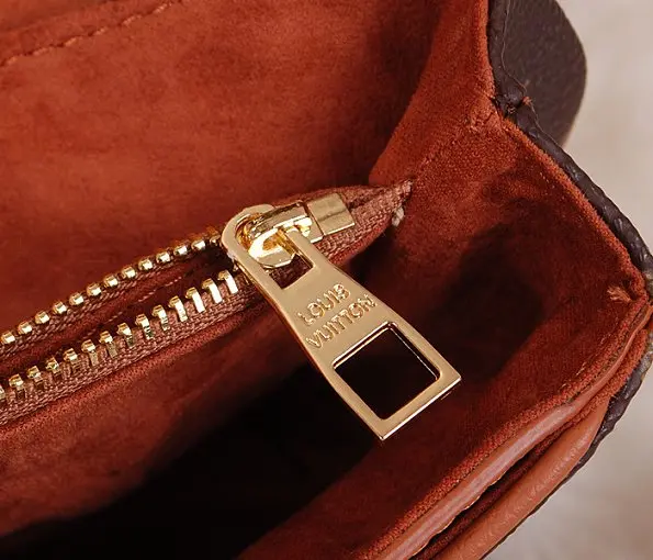 pallas chain shoulder bag brown m41200 1 4