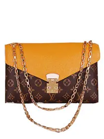 pallas chain shoulder bag yellow m41200 3 1 pallas chain shoulder bag yellow m41200 3 1