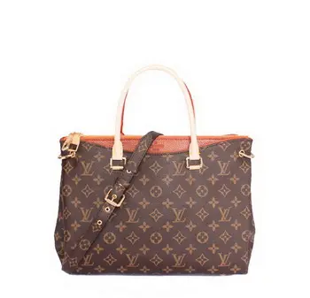 pallas monogram canvas handbag orange m40929 1 1 pallas monogram canvas handbag orange m40929 1 1