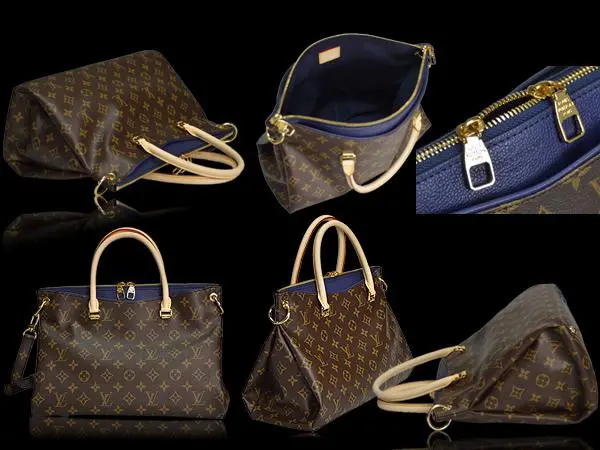 pallas monogram canvas handbag purple m40929 4 3 pallas monogram canvas handbag purple m40929 4 3