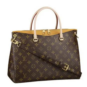 pallas monogram canvas handbag yellow m40929 3 1 pallas monogram canvas handbag yellow m40929 3 1