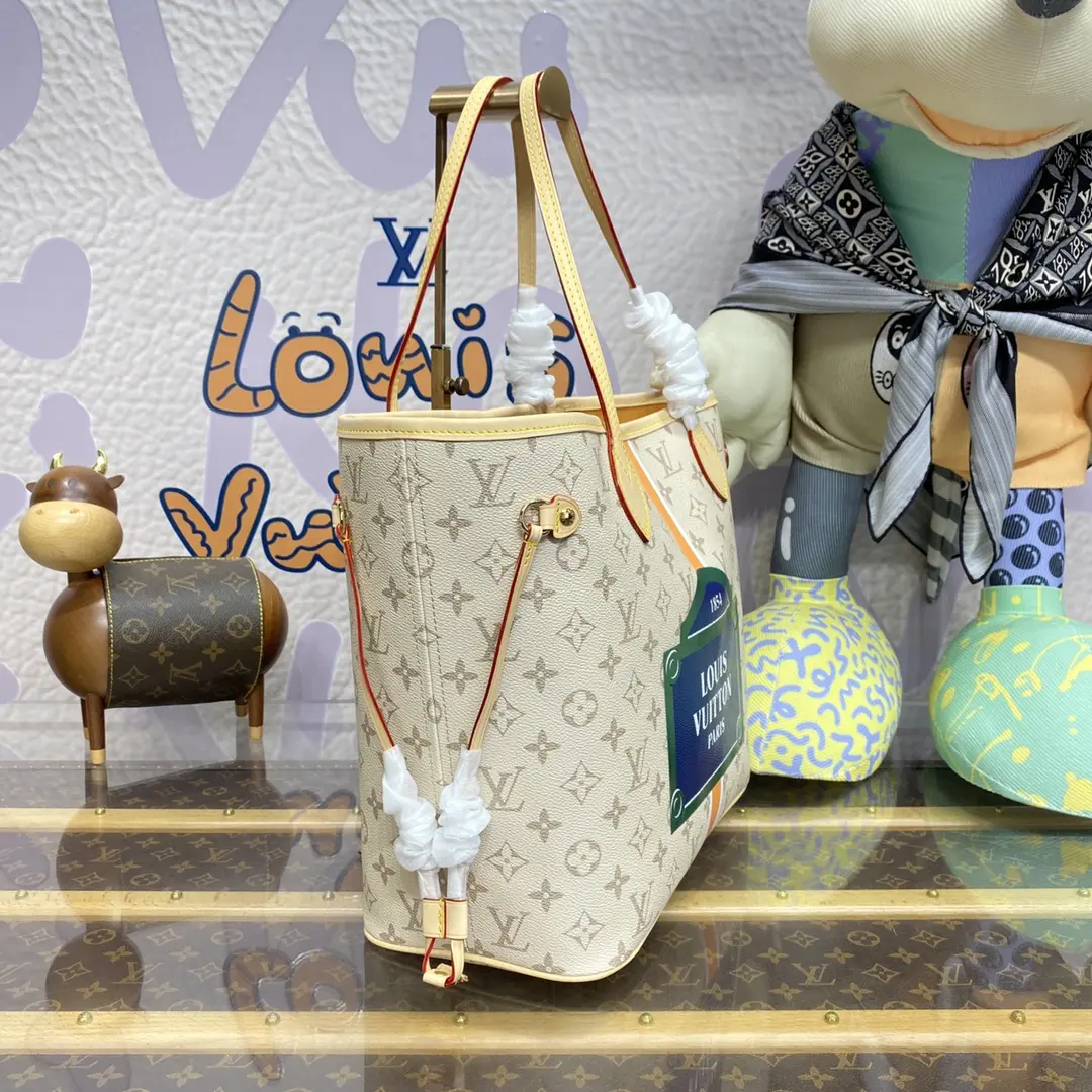 paris neverfull mm tote bag m23501 6 paris neverfull mm tote bag m23501 6