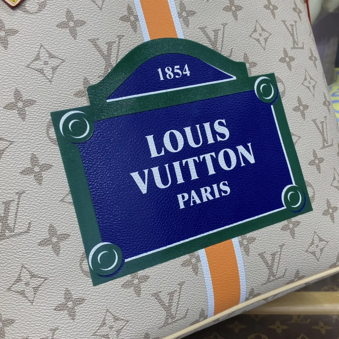 paris neverfull mm tote bag m23501 8 paris neverfull mm tote bag m23501 8