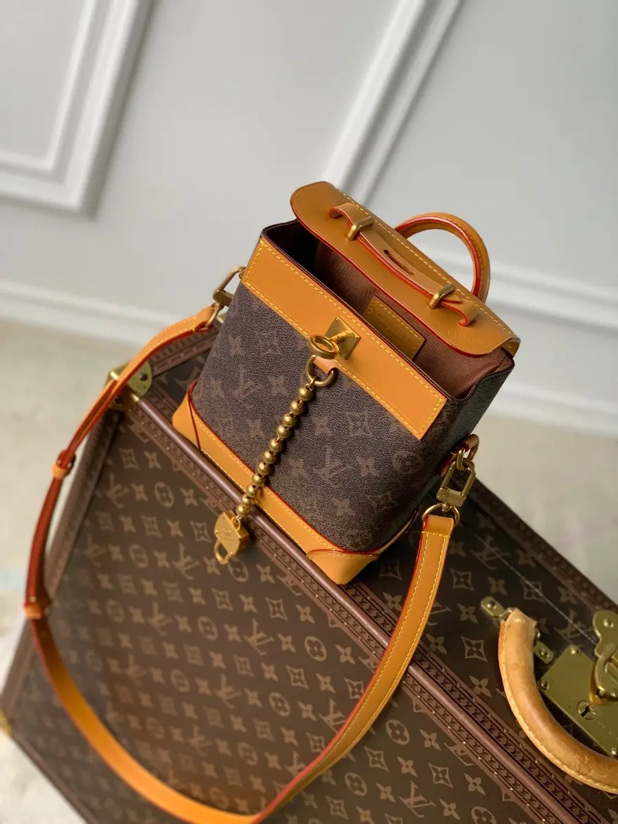 pharrell williams monogram steamer bag m11630 6