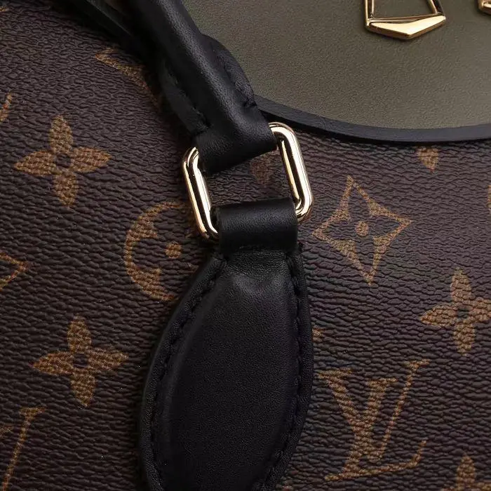 pre sale 2017 monogram tuileries handbag khaki m41455 4 pre sale 2017 monogram tuileries handbag khaki m41455 4