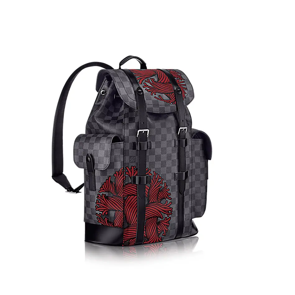 premium 2016 damier graphite christopher backpack pm n41709 1 premium 2016 damier graphite christopher backpack pm n41709 1