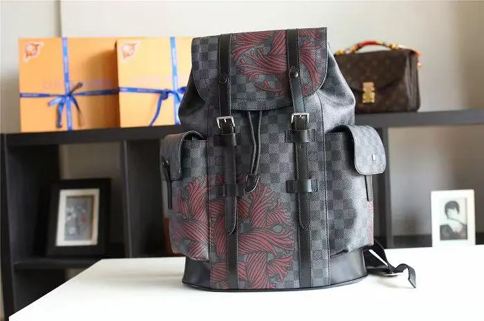 premium 2016 damier graphite christopher backpack pm n41709 3 premium 2016 damier graphite christopher backpack pm n41709 3