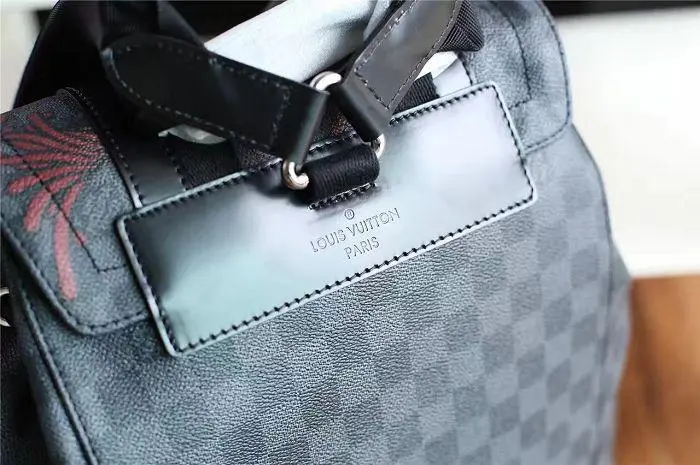 premium 2016 damier graphite christopher backpack pm n41709 6 premium 2016 damier graphite christopher backpack pm n41709 6