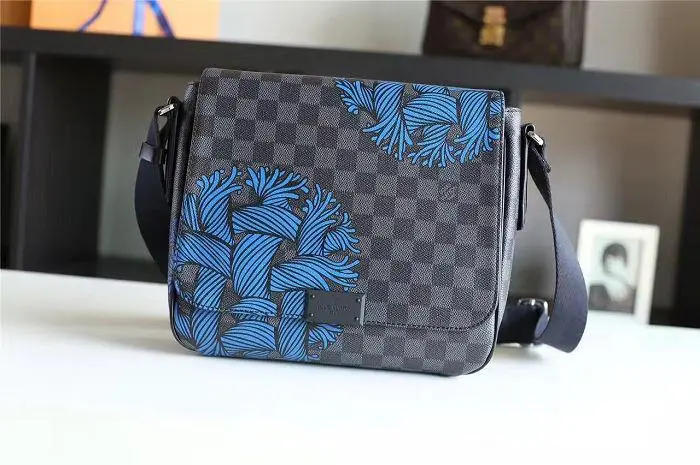 premium 2016 damier graphite christopher district pm n41714 5 premium 2016 damier graphite christopher district pm n41714 5