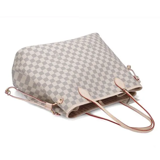 premium damier azur neverfull gm n51108 5 premium damier azur neverfull gm n51108 5