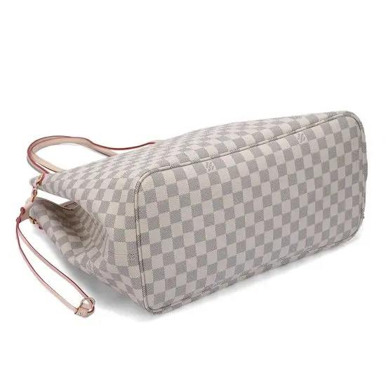 premium damier azur neverfull gm n51108 6 premium damier azur neverfull gm n51108 6