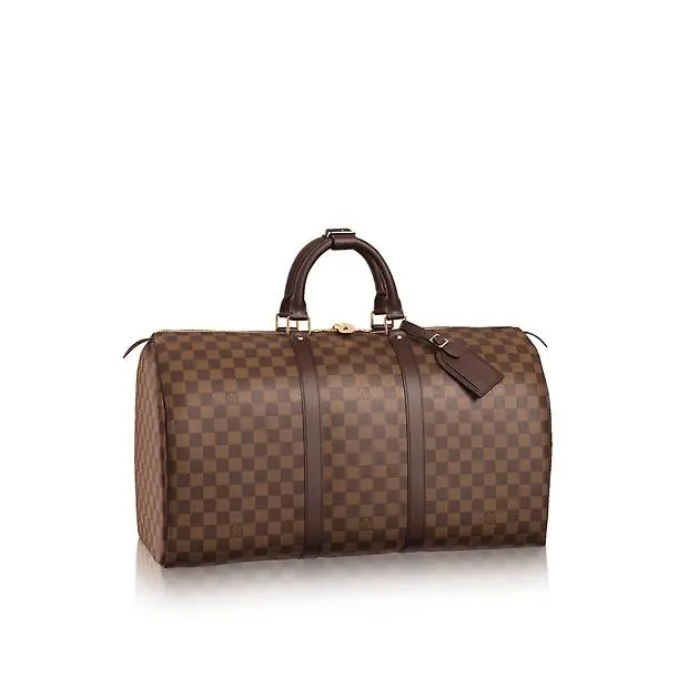 premium damier canvas keepall 50 luggage bag n41427 1 premium damier canvas keepall 50 luggage bag n41427 1