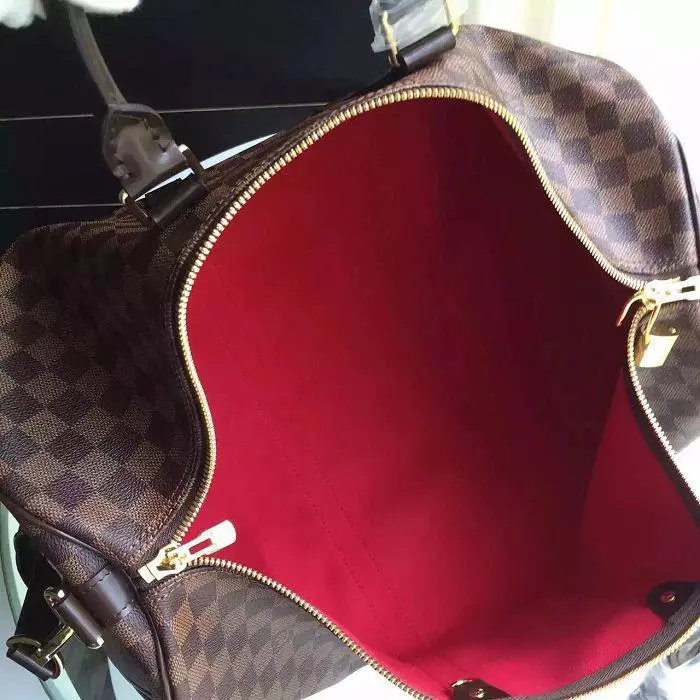premium damier canvas keepall 50 luggage bag n41427 5